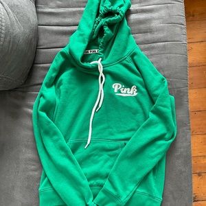 Green PINK hoodie